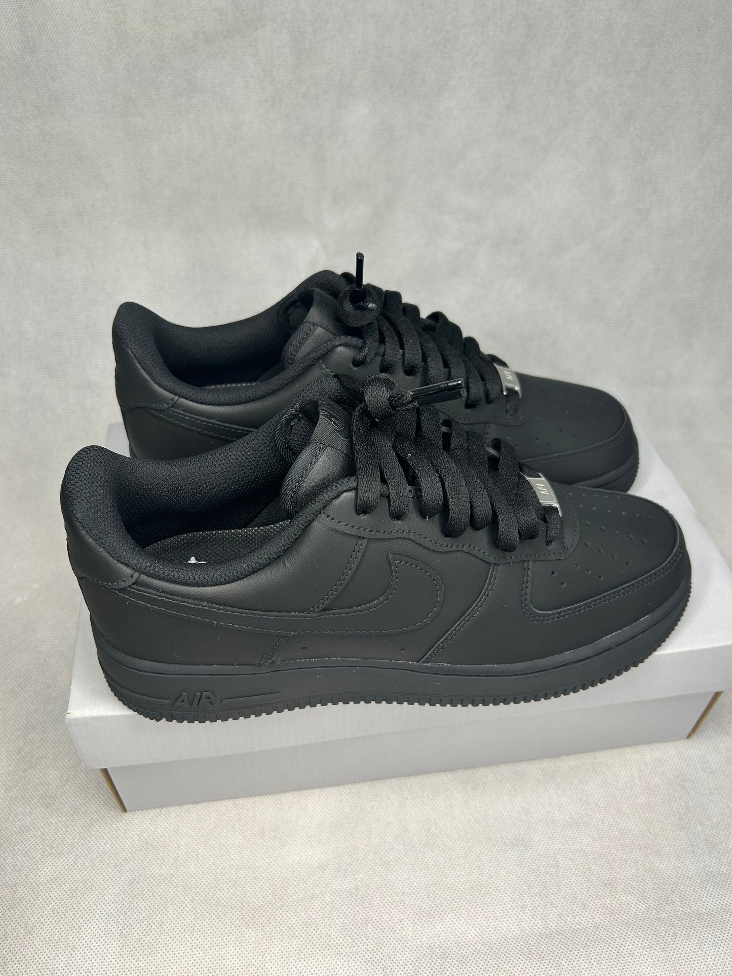 AF1 Matte Black