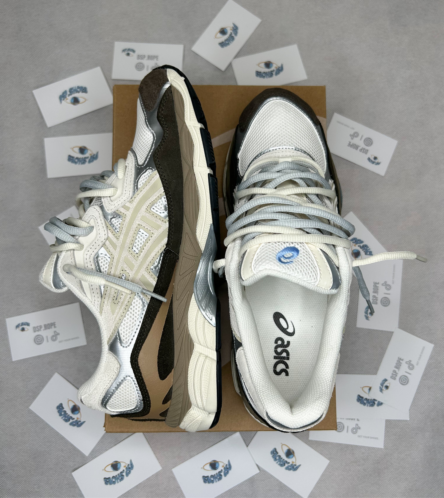 ASICS GEL NYC CRAM/MARRON