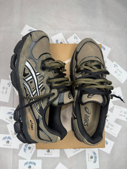 ASICS GEL NYC PEPPER BLACK