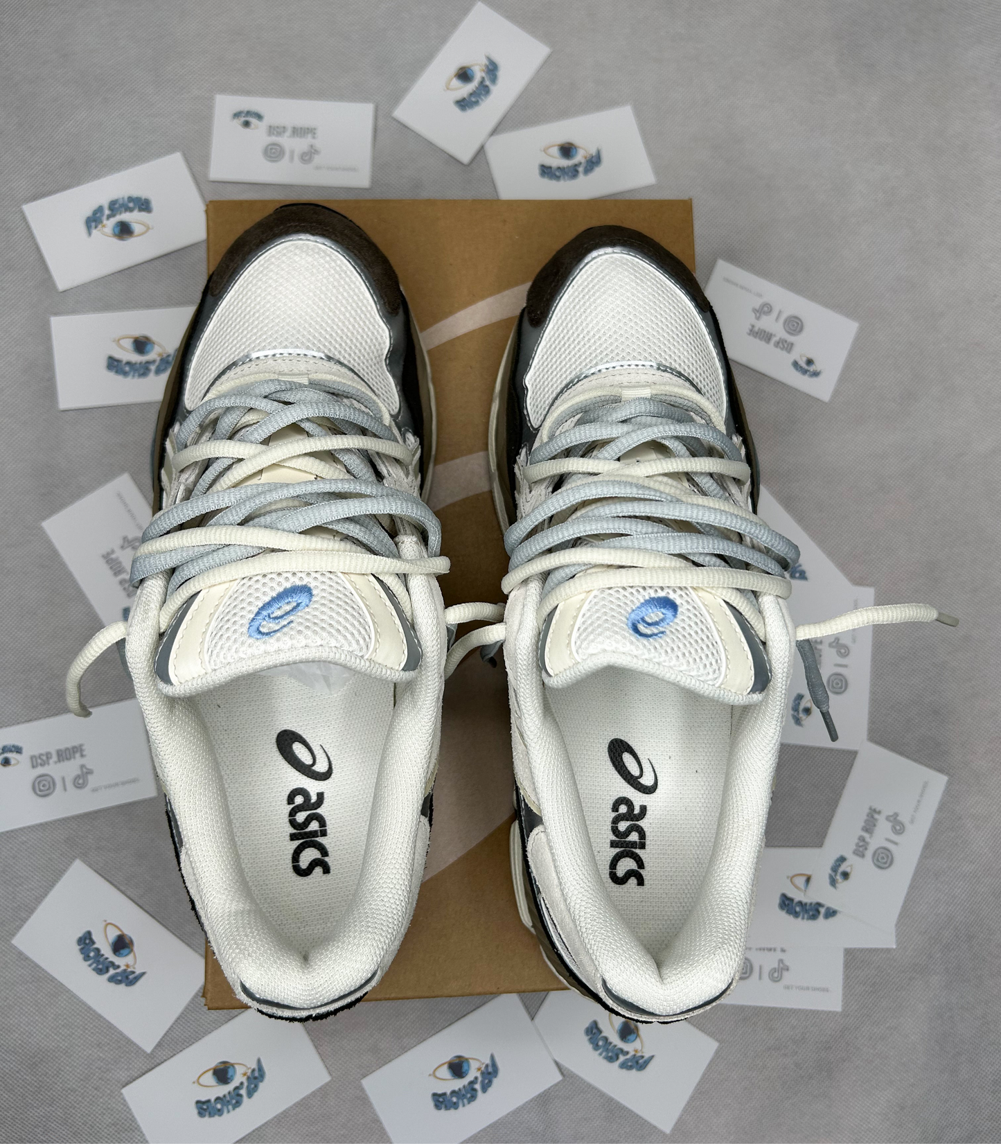 ASICS GEL NYC CRAM/MARRON