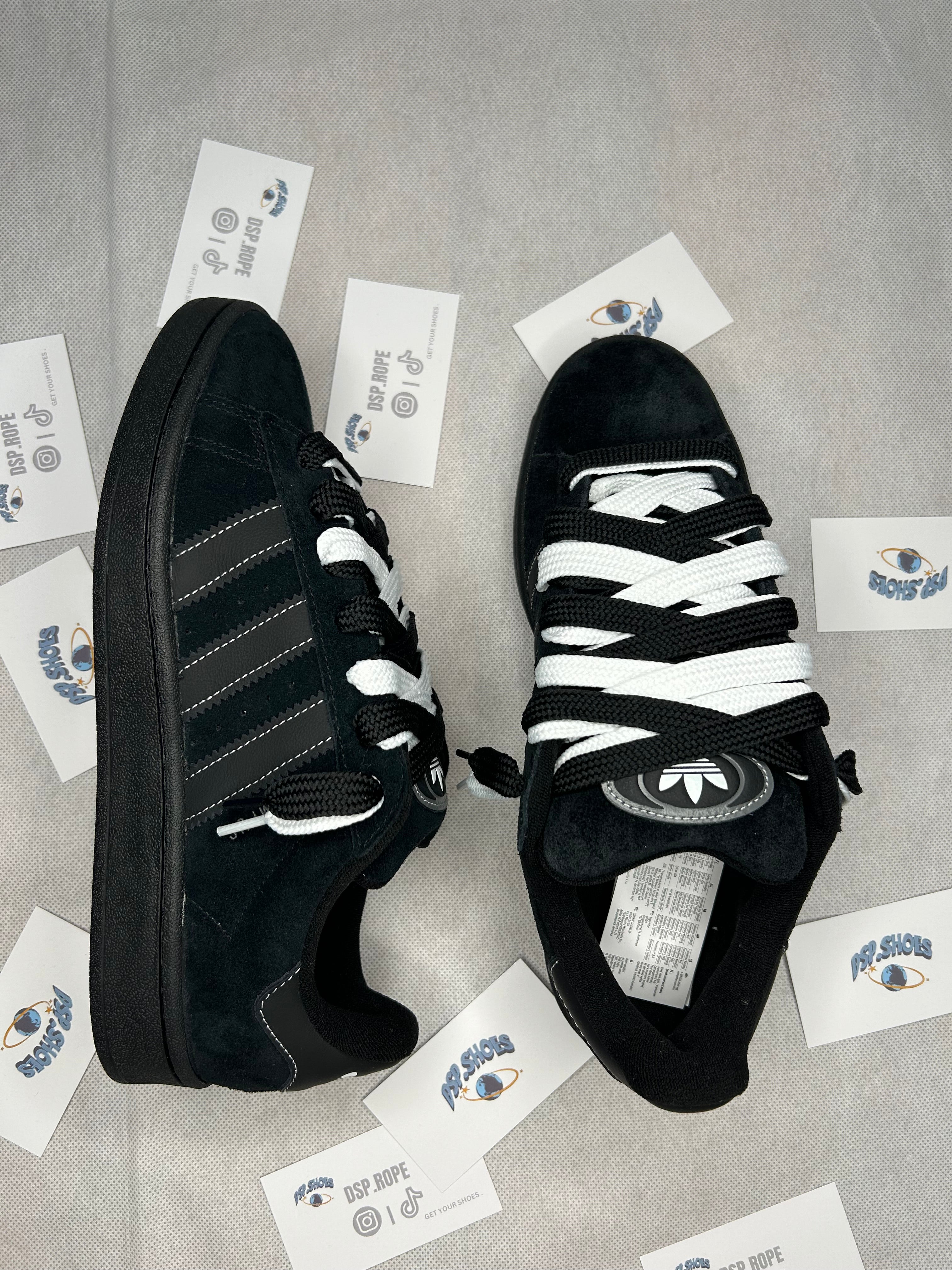 Black adidas no laces online