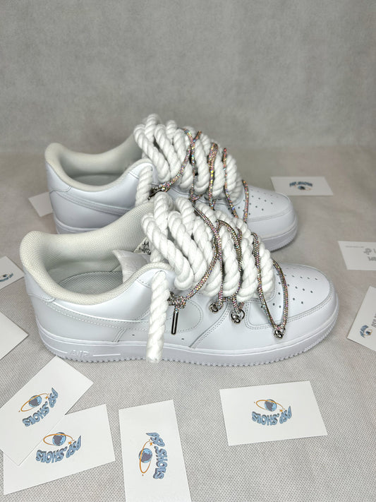 AF1 Rope Laces Off White Captan