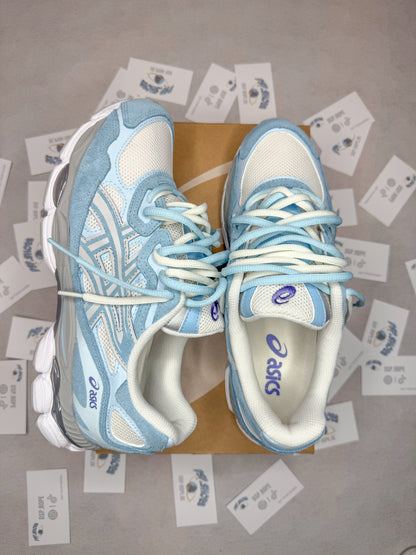 ASICS GEL NYC CREAM ARCTIC SKY
