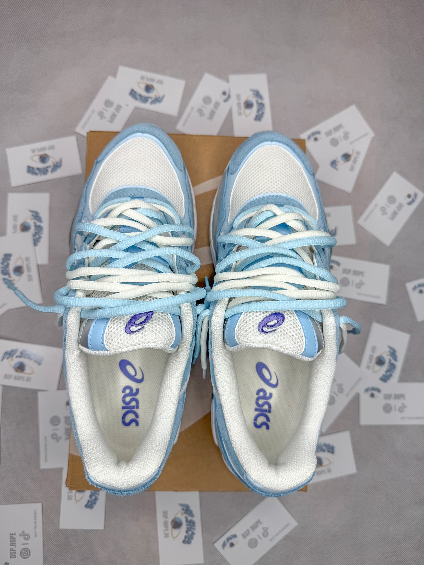 ASICS GEL NYC CREAM ARCTIC SKY