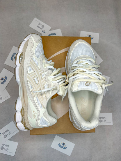 ASICS NYC BLANC/GRIS PLUME