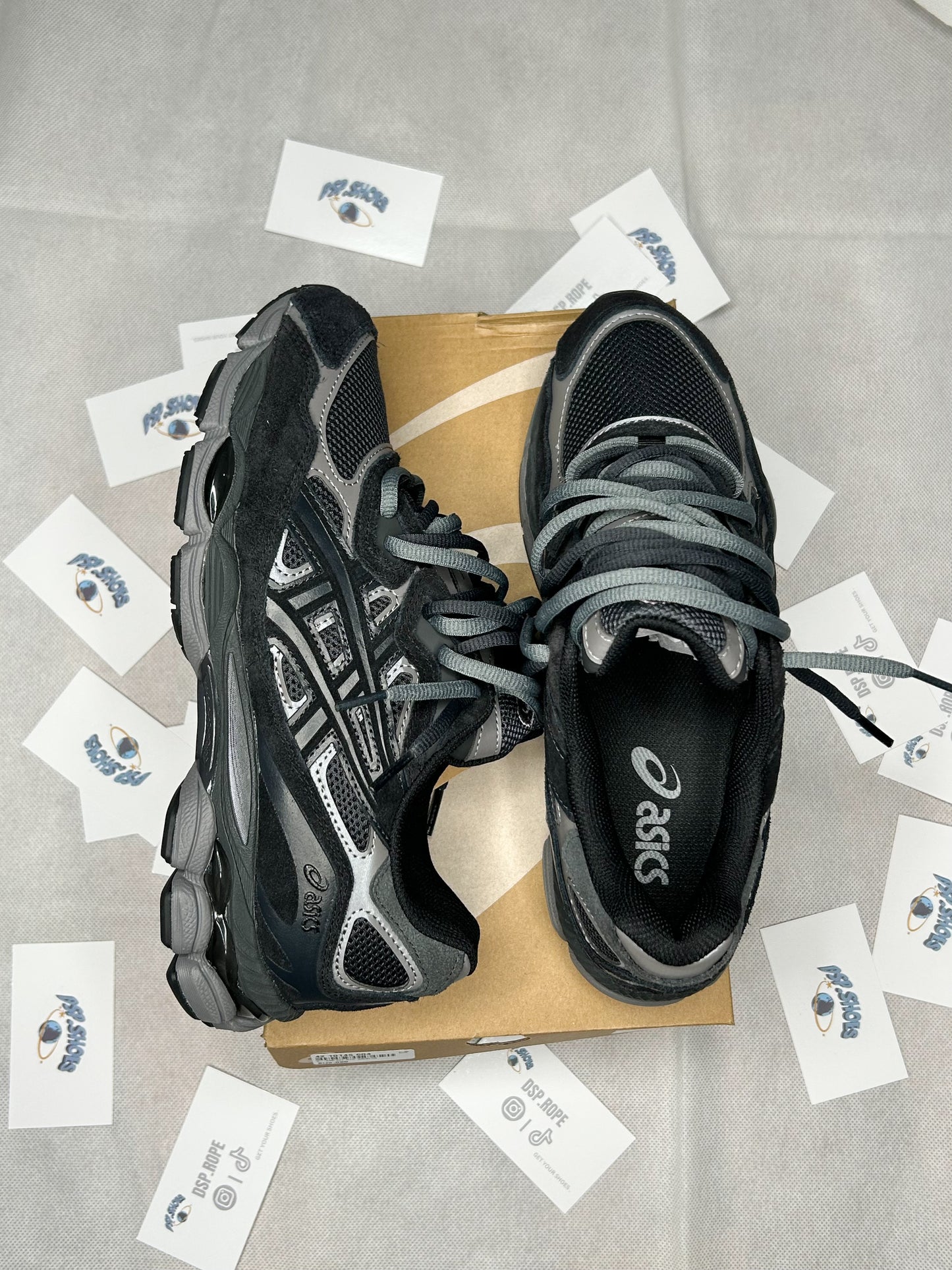 ASICS GEL GRAPHITE BLACK/GREY