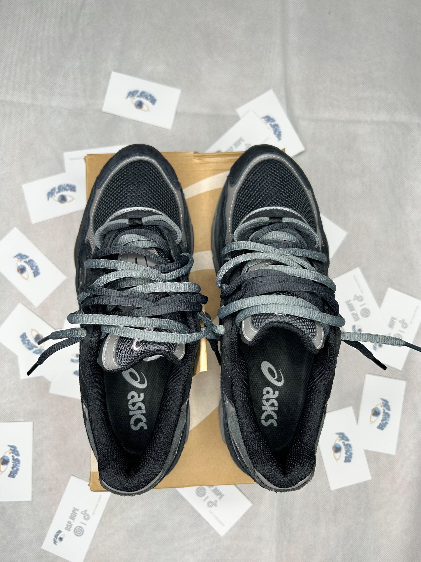 ASICS GEL GRAPHITE BLACK/GREY