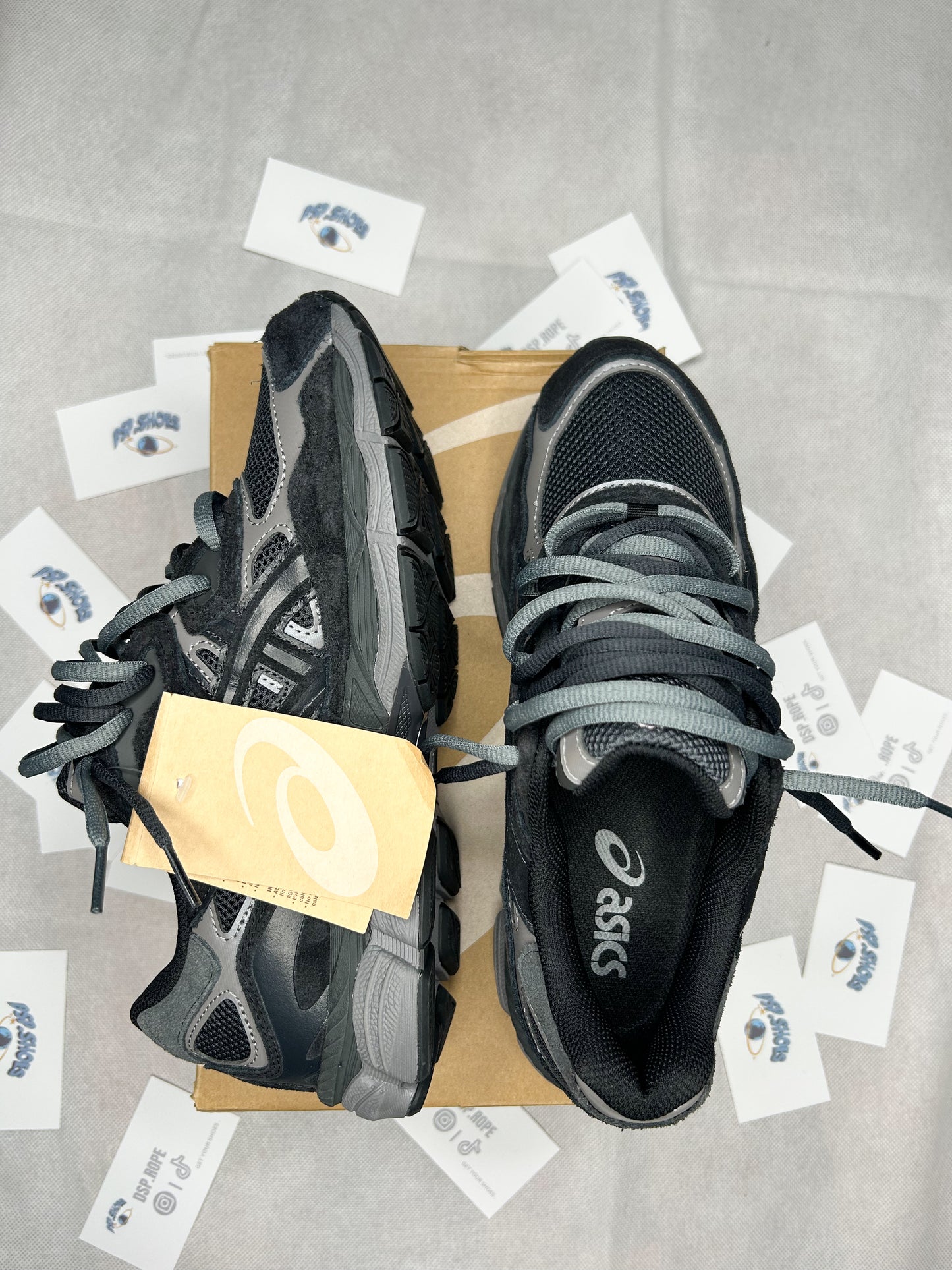 ASICS GEL GRAPHITE NOIR/GRIS