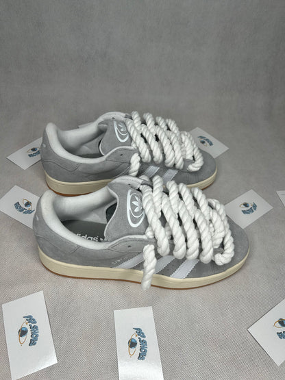 Lacets en corde Adidas Campus 00s gris