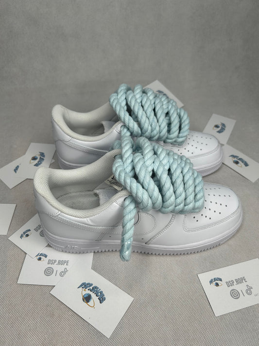 AF1 Rope Laces Sky Blue