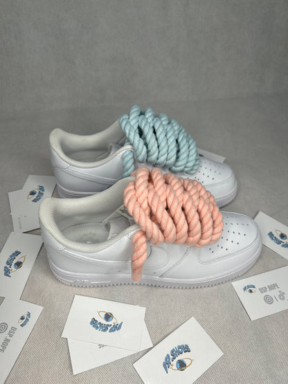 AF1 Rope Laces Two Face