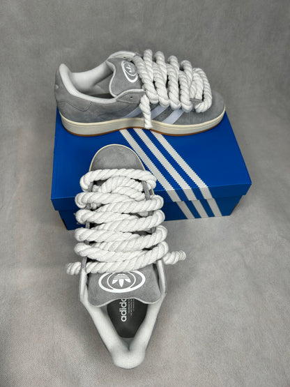 Lacets en corde Adidas Campus 00s gris