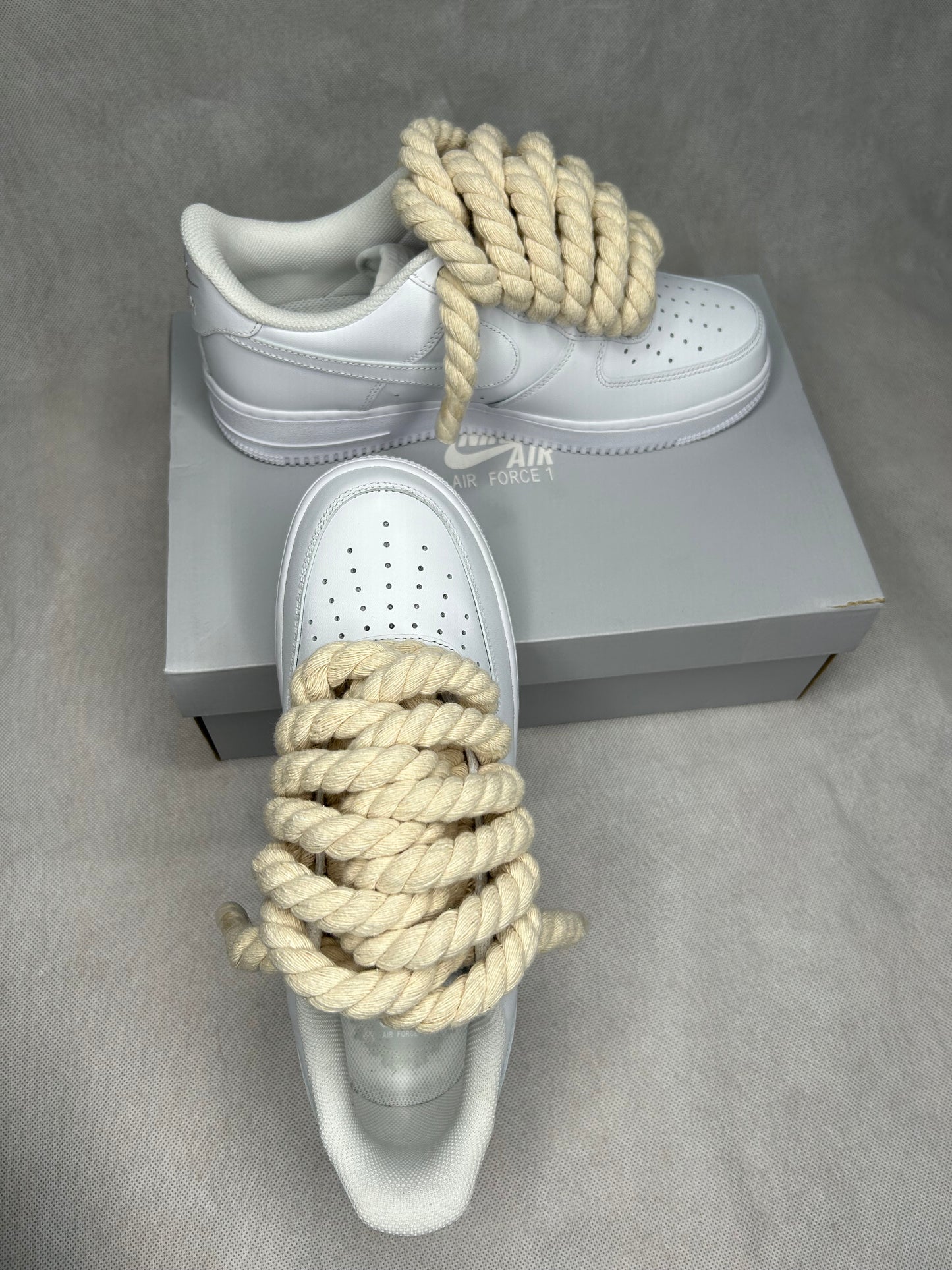 AF1 Rope Laces Beige