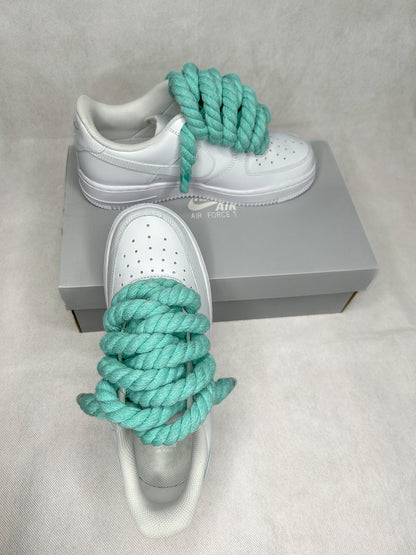 Lacets Corde AF1 Menthe