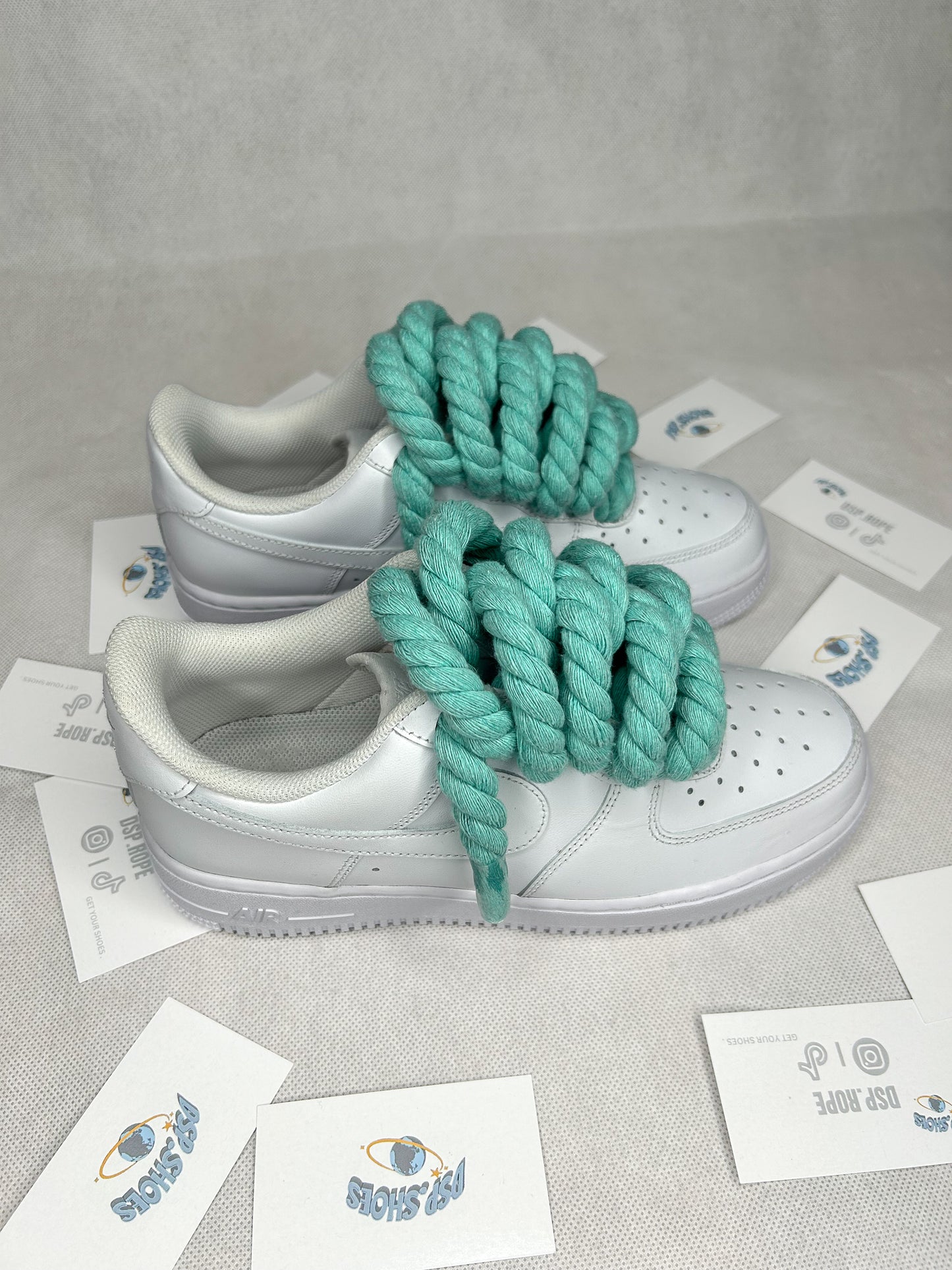 AF1 Rope Laces Mint