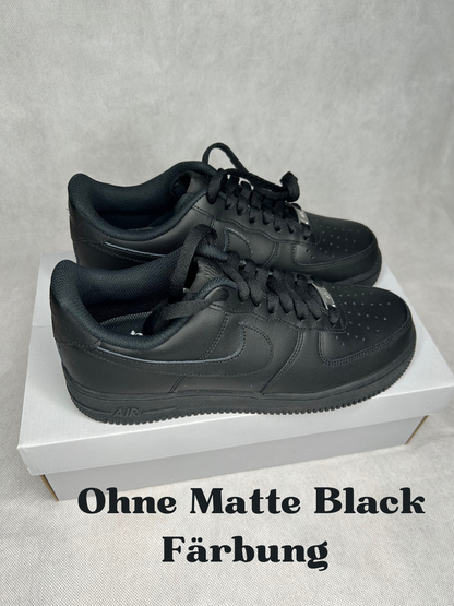 AF1 Matte Black